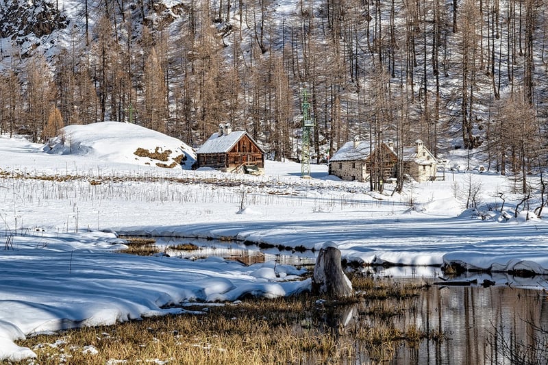 Cozy Cabin in the Mountains