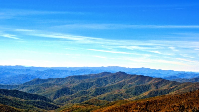 Blue Ridge Mountains